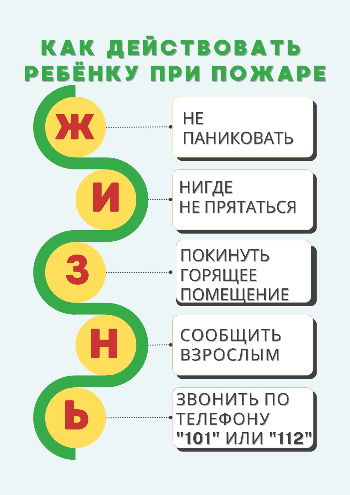 Безопасность - Детский-сад № 84 г. Витебска